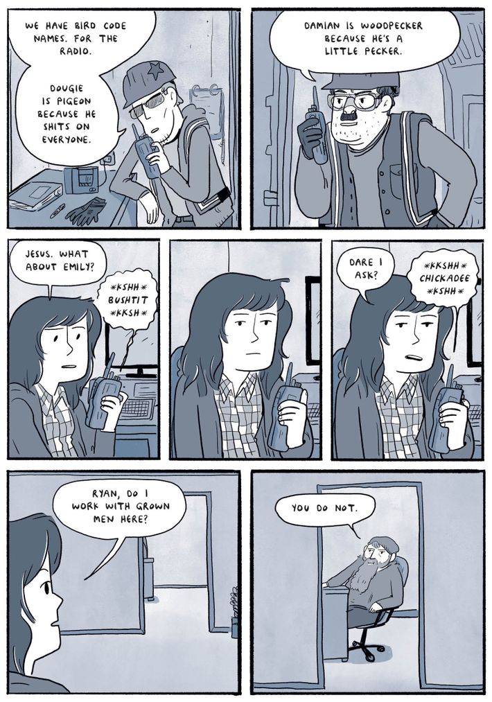 Kate Beaton on Her Memoir, ‘Ducks,’ and ‘Hark! A Vagrant’