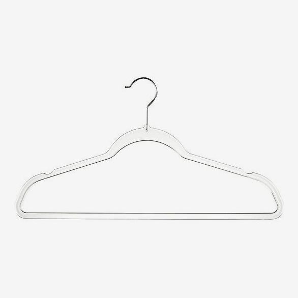 The Container Store Slim Suit Hangers