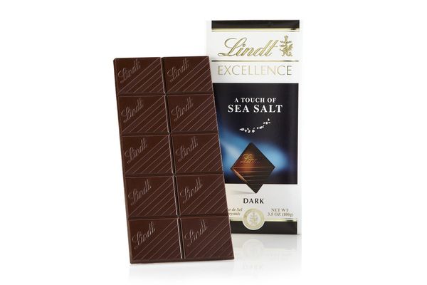 Lindt Sea Salt With Dark Chocolate Excellence Bar