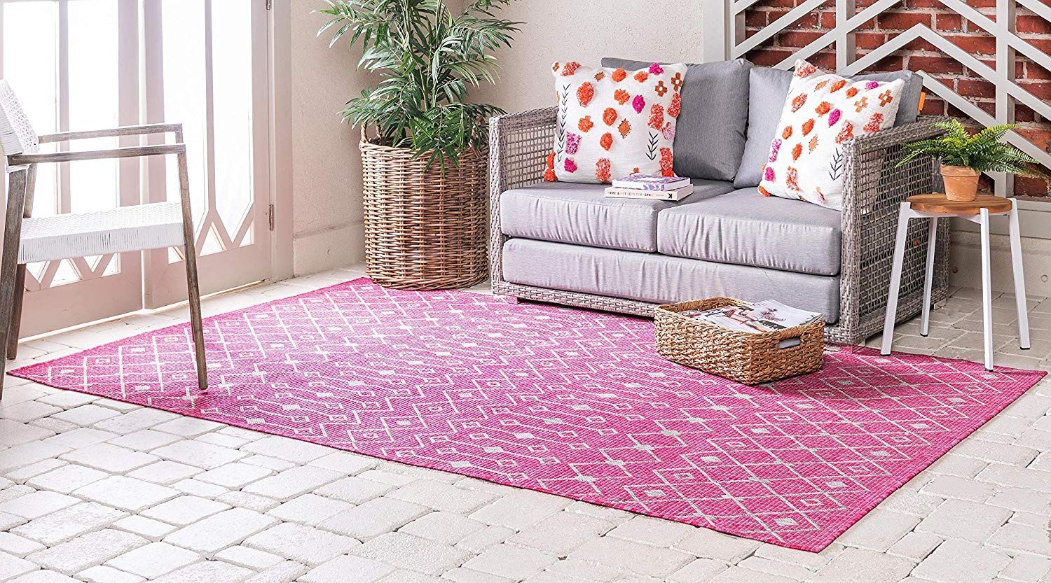 9 Best Indoor Outdoor Rugs 2019 The, Best Outdoor Carpet Tiles