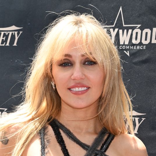 Miley Cyrus Honored With A Star On The Hollywood Walk Of Fame