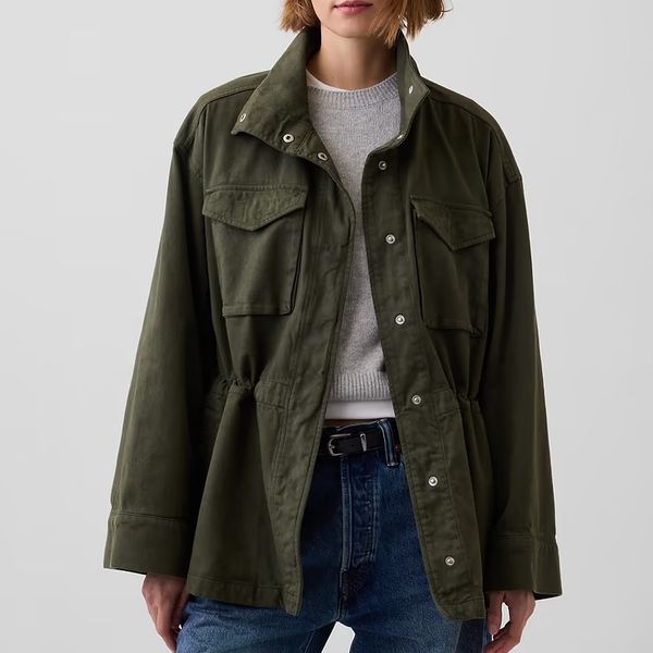 Gap Oversize Utility Swing Jacket