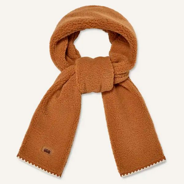 Women’s UGG Fluff Scalloped Scarf