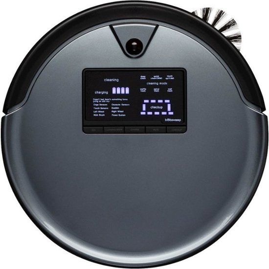 Bobsweep Bob PetHair Plus Robot Vacuum and Mop