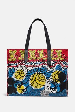 Disney Mickey Mouse X Keith Haring Tote