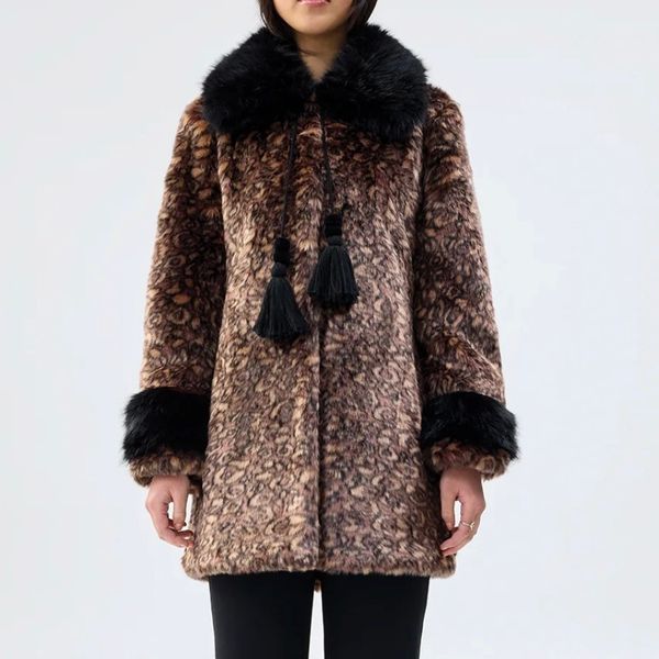 Unreal Fur Planet Earth Coat