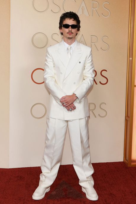 US-ENTERTAINMENT-FILM-AWARD-OSCARS-ARRIVALS