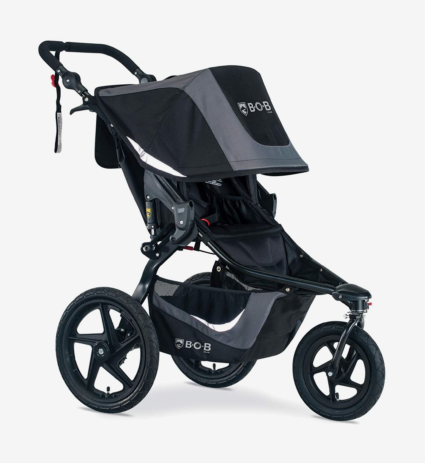 jogging stroller with adjustable handle