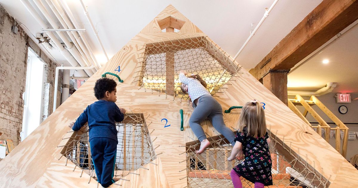 The Absolute Best Play Center for Kids in NYC