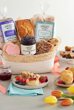 Wolferman’s Bakery Cheer Gift Basket