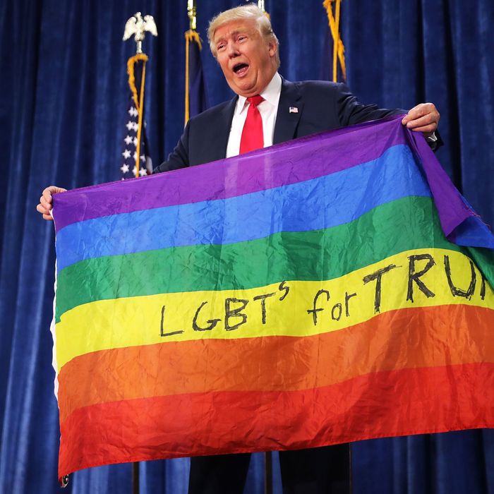 Pride Month Came And Went Without Recognition From Trump