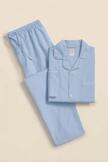 Brooks Brothers Monogram Pajamas