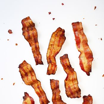 We hear this bacon stuff is getting trendy.