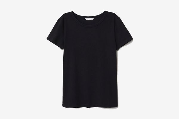 dressy black t shirt