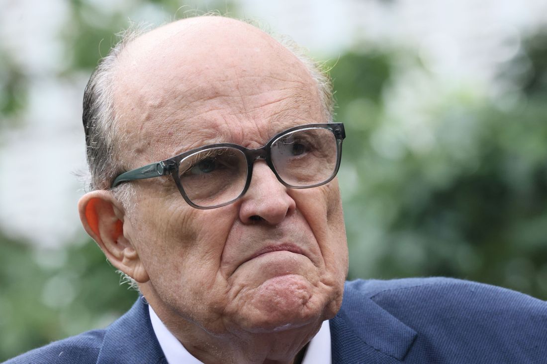 All the Valuables Rudy Giuliani Was Ordered to Hand Over