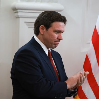 Florida Governor Ron DeSantis Holds News Conference On Security Preparations For Upcoming Spring Break