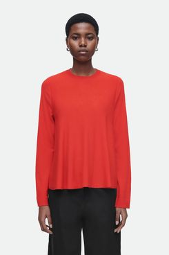 COS Trapeze Merino Wool Sweater