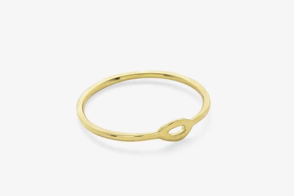 Ippolita 18K Gold Cherish Small Ring