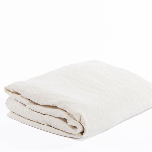 The Modern Dane Organic European Linen Top Sheet