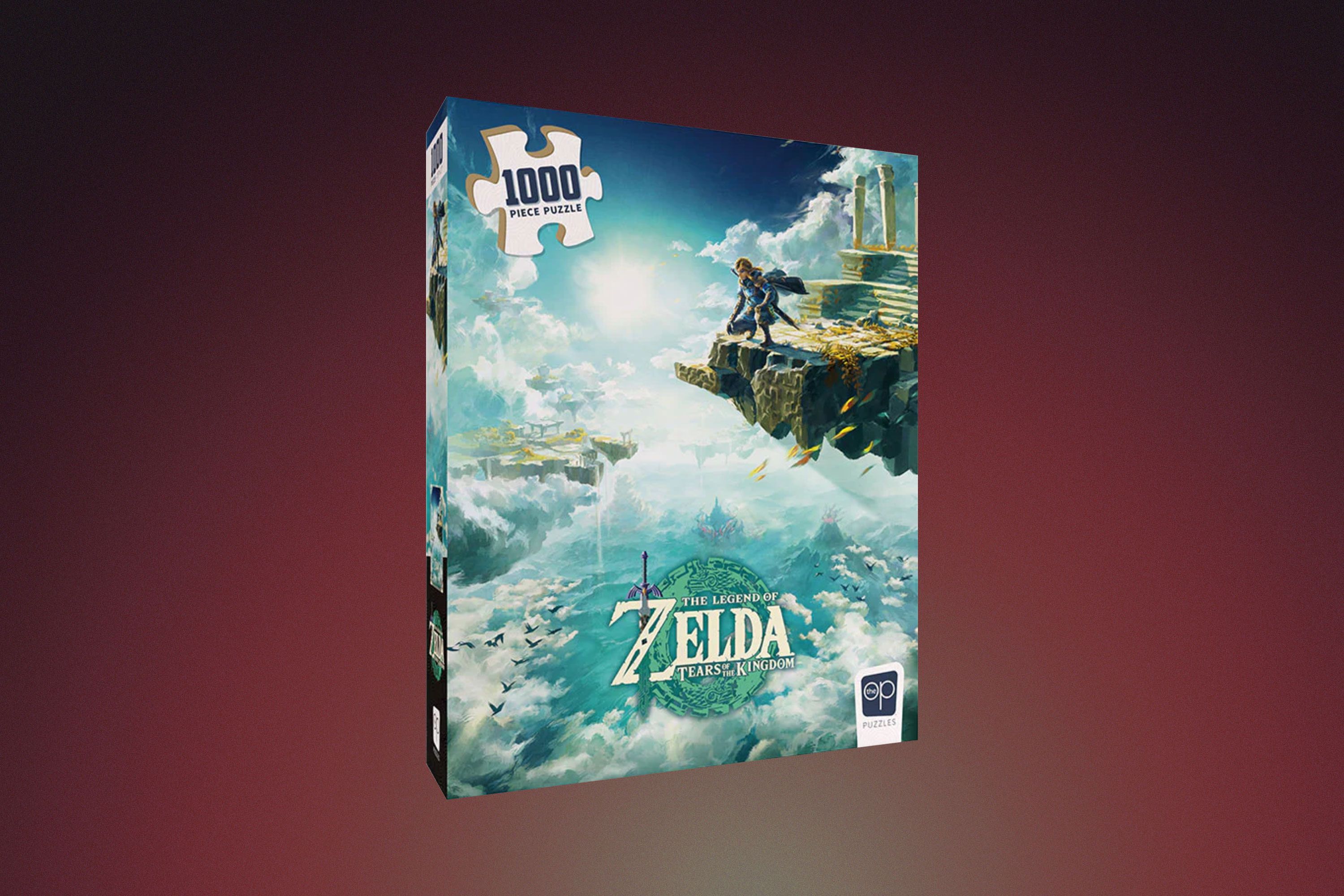 Zelda Tears of The Kingdom 1000 Piece Puzzle