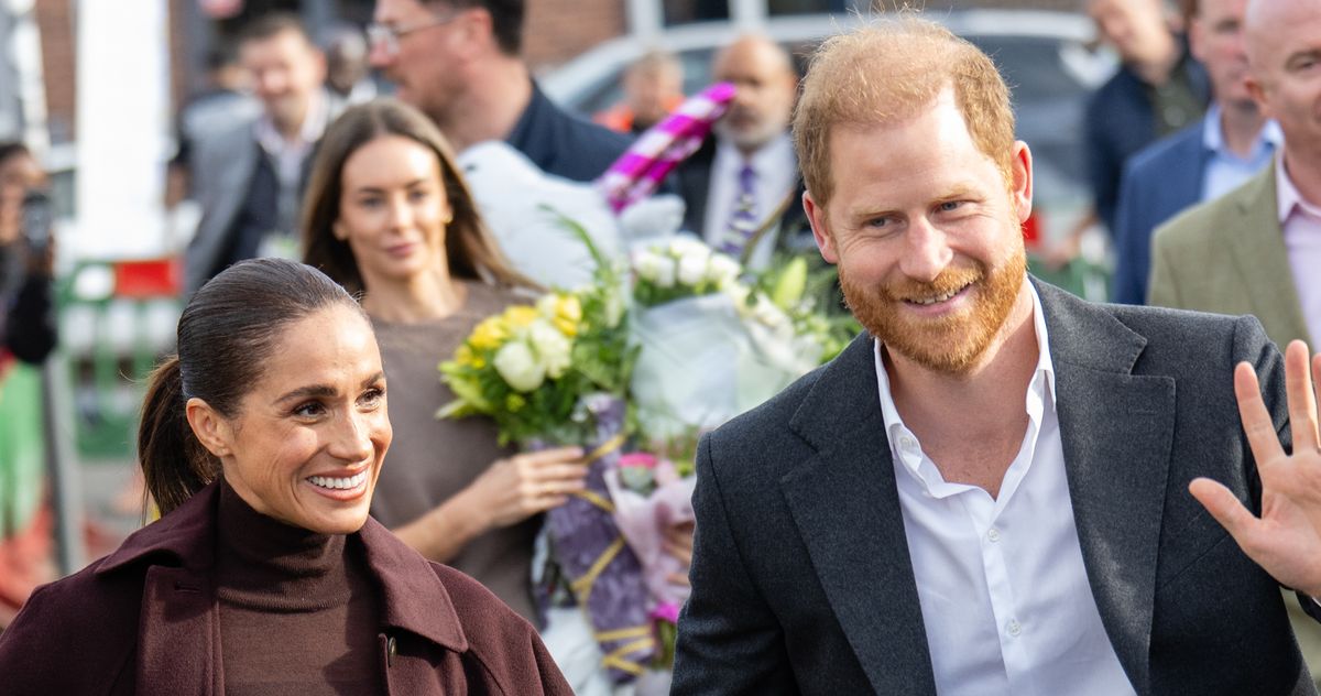 Prince Harry and Meghan Markle Are Back in Business