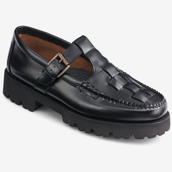 G.H. Bass Women’s Mary Jane Fisherman Super Lug Weejuns Loafer
