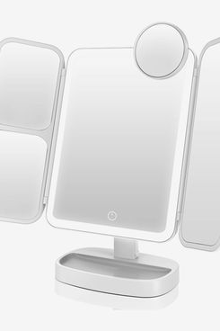 Easehold LED Vanity Make Up Tri-Fold Makeup Mirror