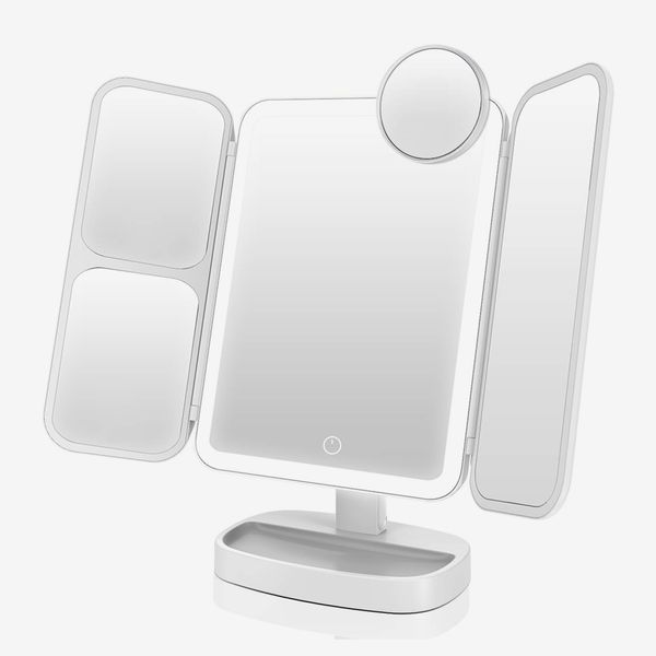 6 Best Lighted Makeup Mirrors 2022, Lighted Make Up Mirror With Magnification