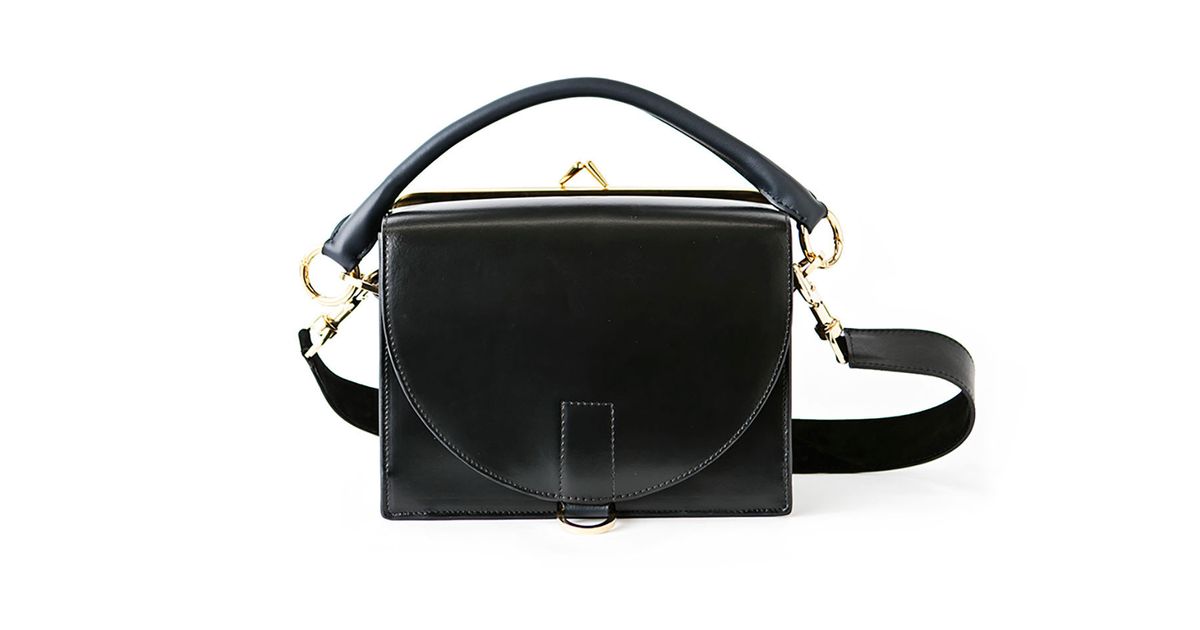 Sacai's Hybrid Satchel Handbag Is for Chic Eccentrics