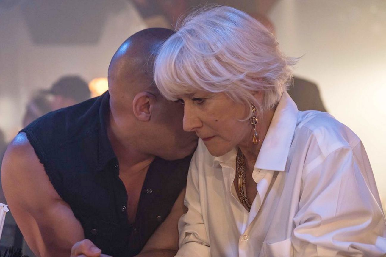 Dame Helen Mirren to appear in Fast and Furious 8 - BBC News