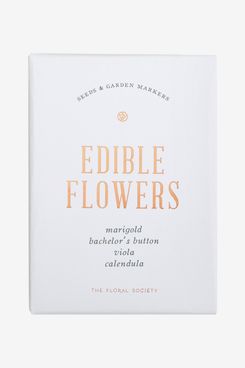 The Floral Society Edible Flower Seed Kit
