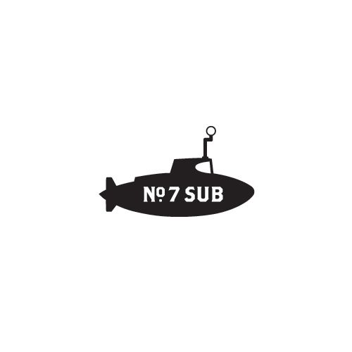 You'll have to hit No. 7 Sub today for your fix.