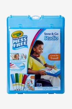 Crayola Color Wonder Mess Free Stow & Go Travel Kit