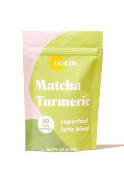 Golde Matcha Turmeric Superfood Latte Blend