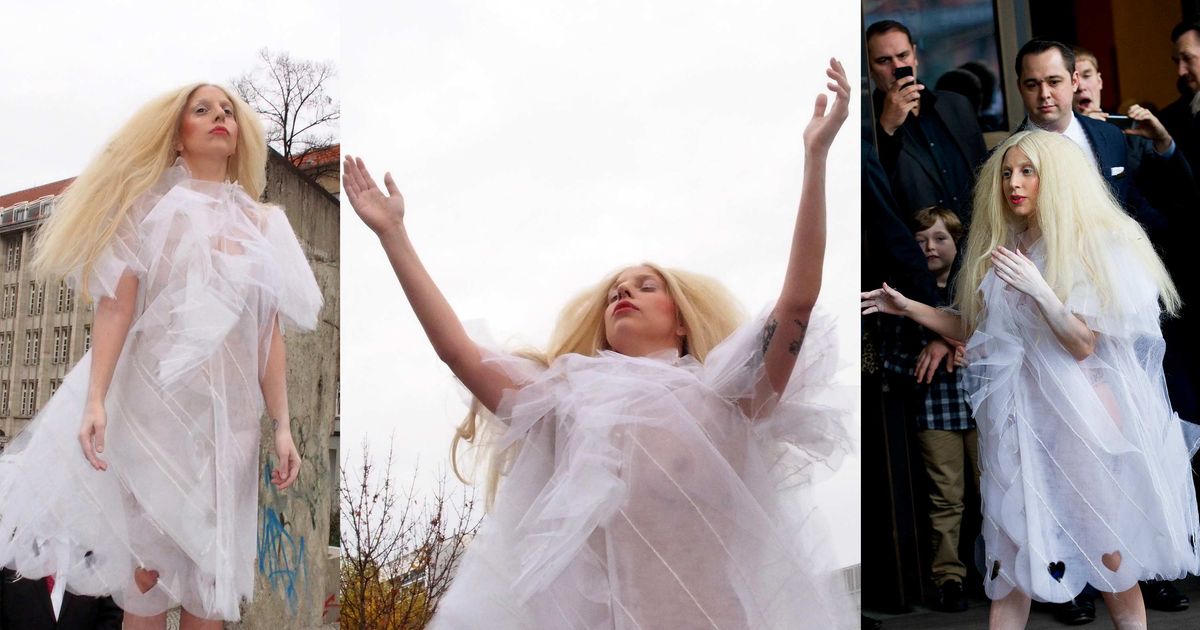 But What Will Gaga Wear to Sing in Outer Space?