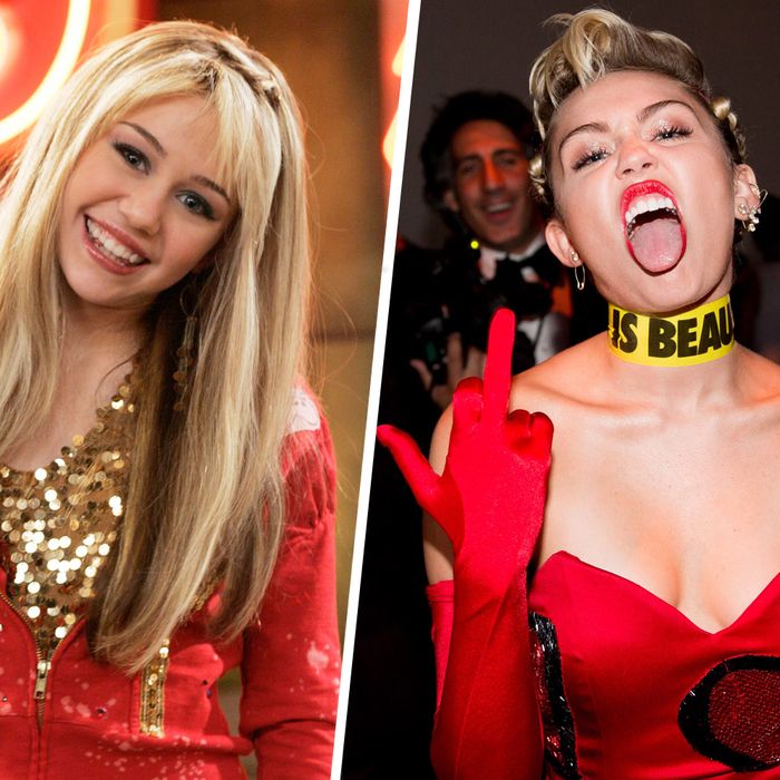 Miley Cyrus: Child Stardom Gave Me Body Issues