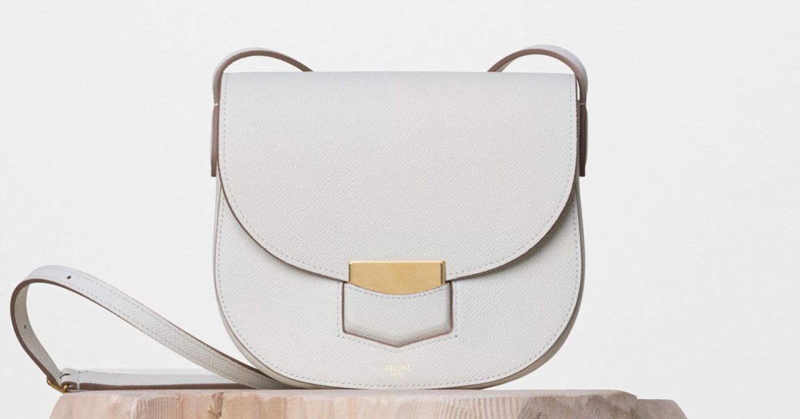 Celine sales trotteur white