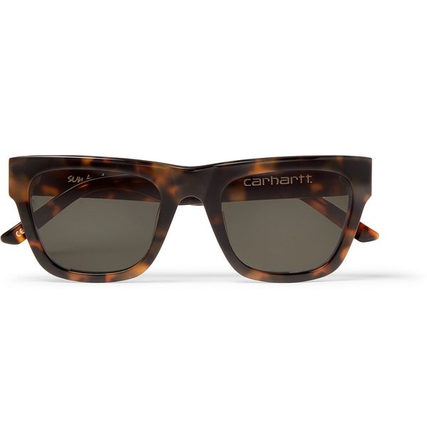 Sun Buddies + Carhartt WIP Tortoiseshell Acetate Sunglasses