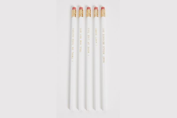 Gift Boutique Beyoncé Pencil Set