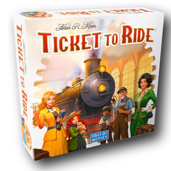 Ticket to Ride Board Game (2025 Refresh)