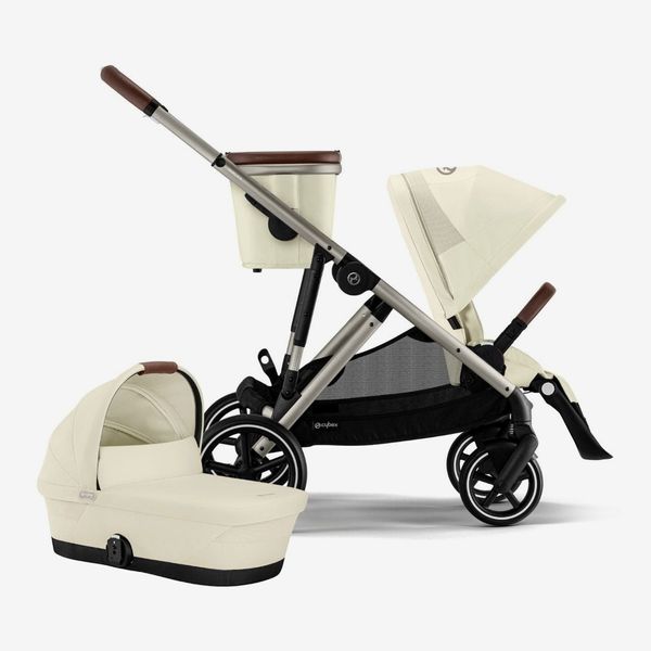 Cybex Gazelle S 2 Single-to-Double Stroller + Cot Bundle