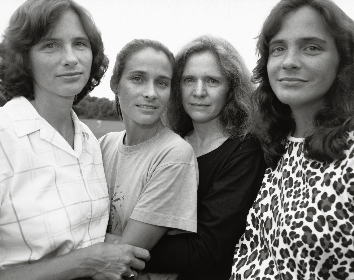 See the Brown Sisters Age Over 40 Years