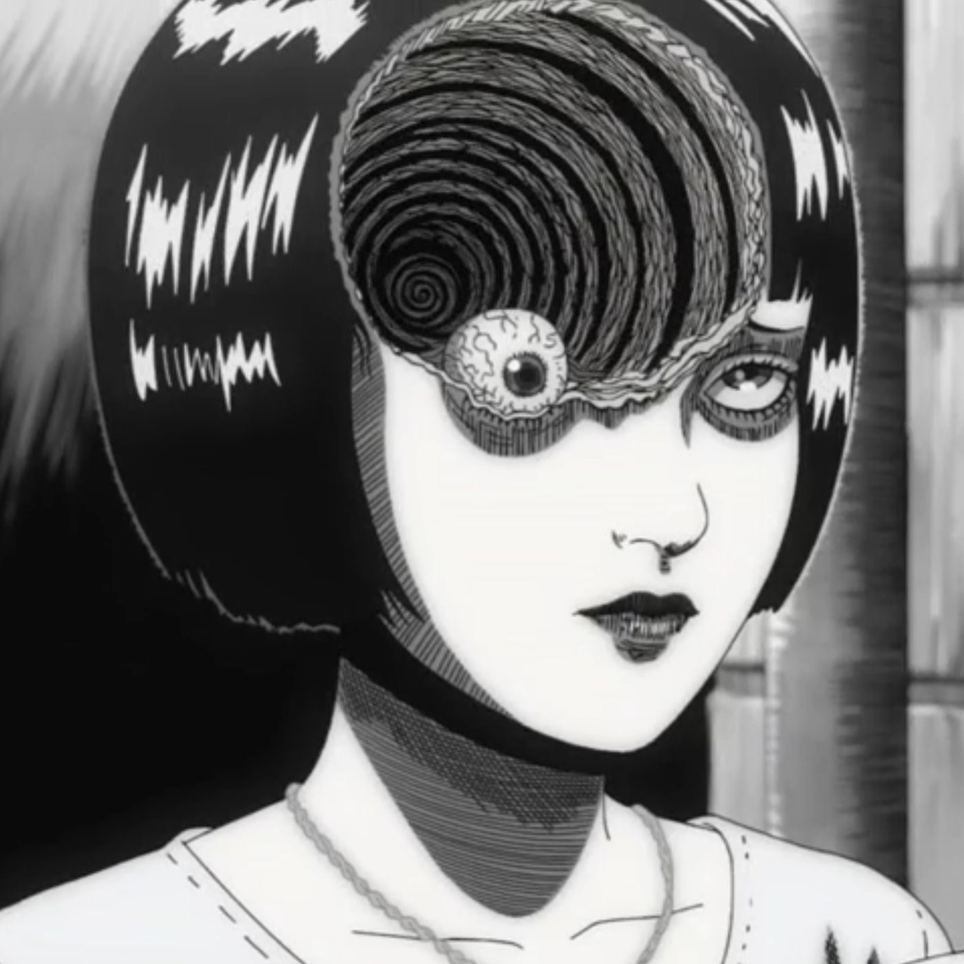 Uzumaki Psychological Horror Scene