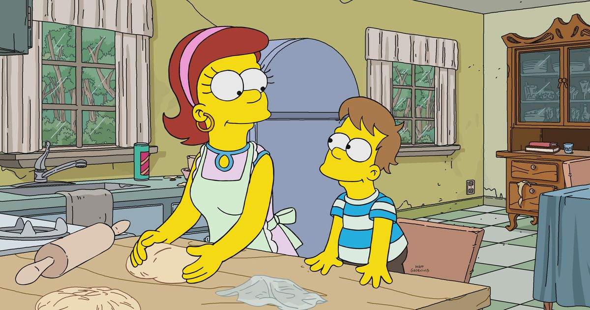 ‘The Simpsons’ Features Evan Kleiman’s Apple Pie Recipe