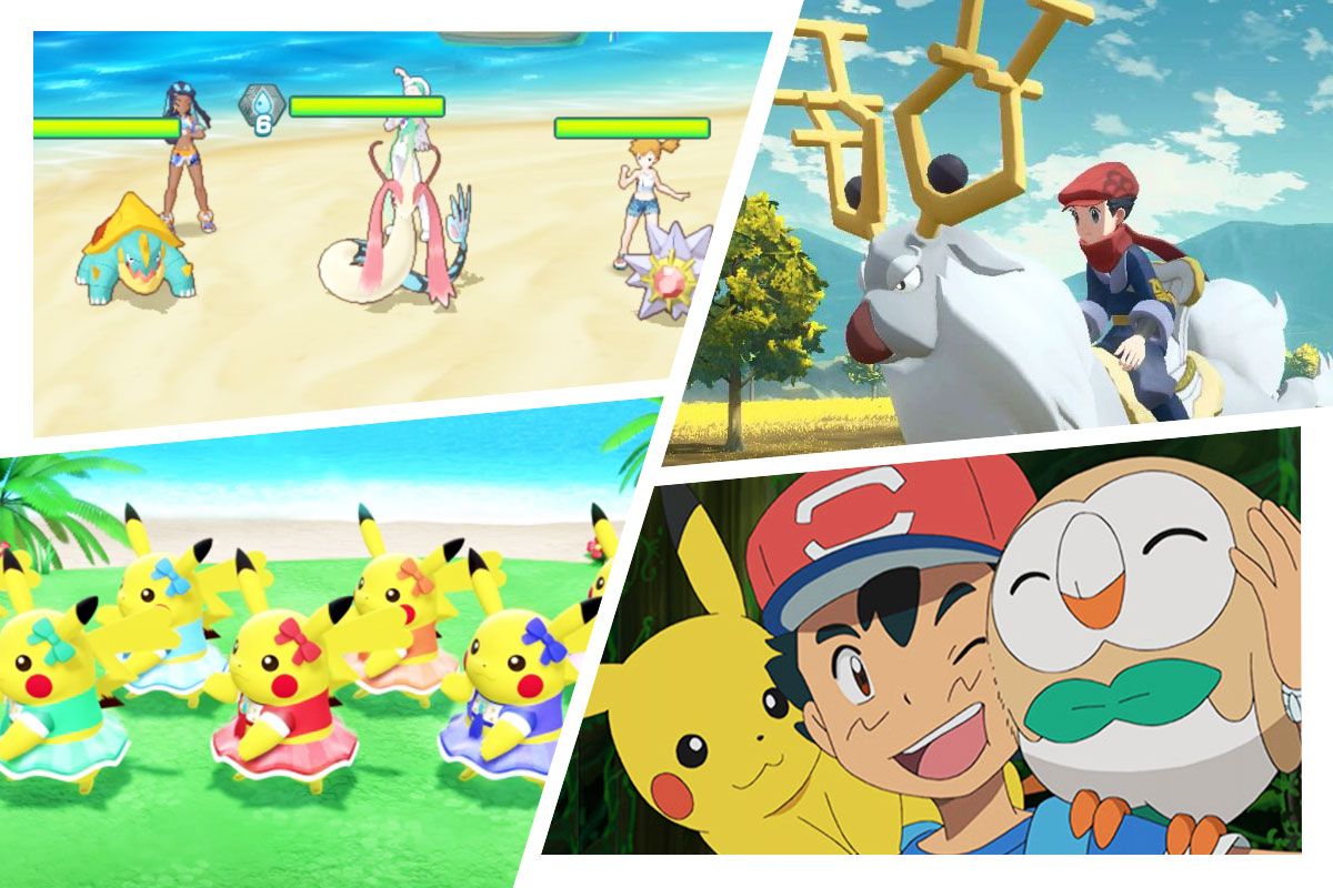 A chronological history of Pokémon games