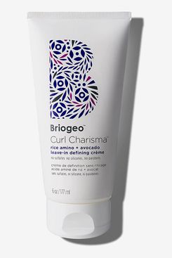 Crema definitoria Briogeo Curl Charisma Rice Amino y aguacate Leave-In