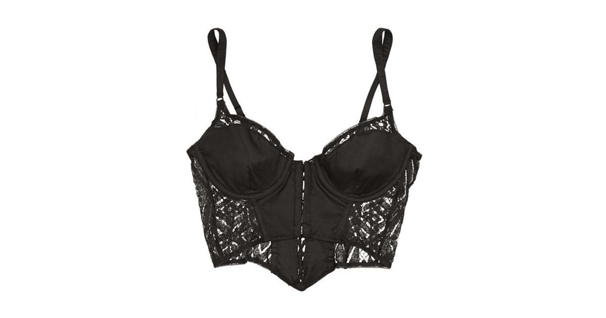 Treat Yourself Friday: A Knockout Bustier Bra