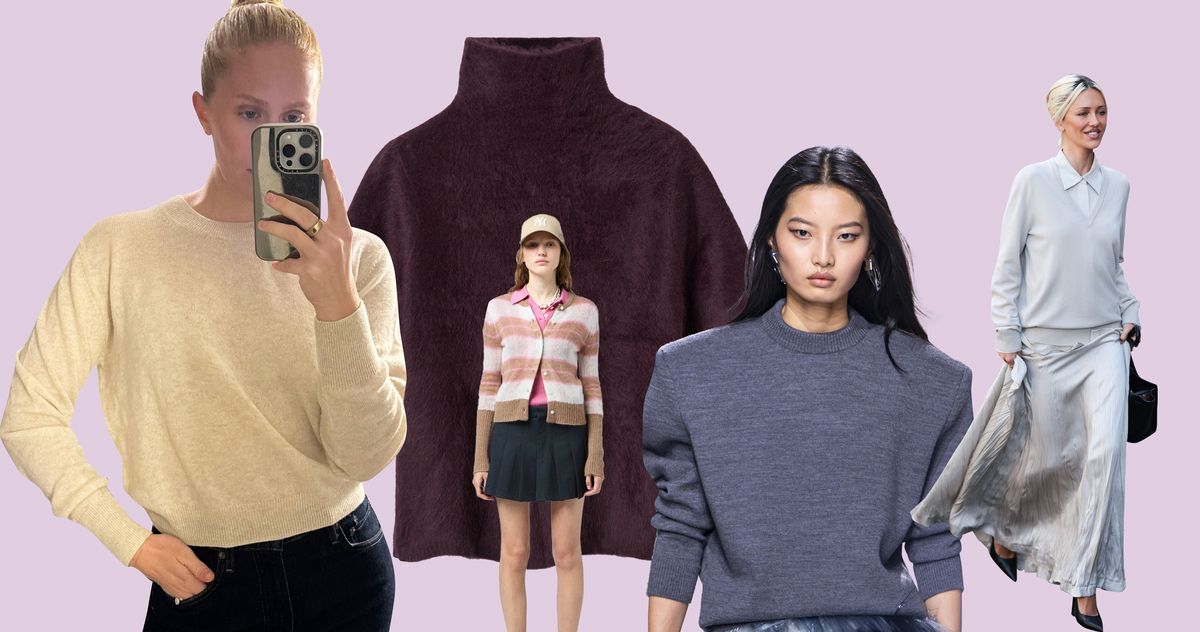 The Best Cashmere Sweaters Under $400