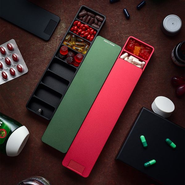 Ikigai Weekly Vitamin Case