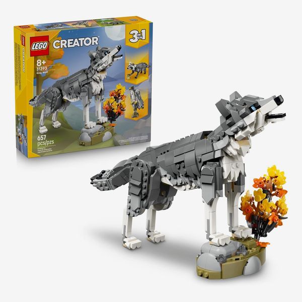 LEGO Creator 3-in-1 Forest Animals: Gray Wolf